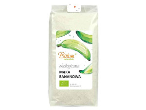 Mąka Bananowa Bio 500g Batom