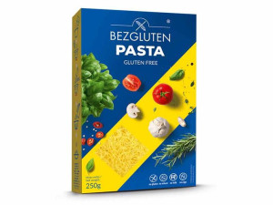 Makaron Bezglutenowy Nitki Cienkie 250g Bezgluten