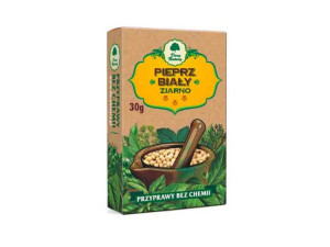 Pieprz Biały Ziarnisty 30g Dary Natury