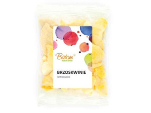 Brzoskwinie Liofilizowane 20g Batom