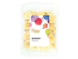 Banany Liofilizowane 20g Batom