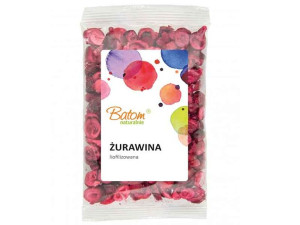 Żurawina Liofilizowana 20g Batom