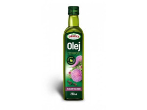 Olej Z Ostropestu Zimnotłoczony 250ml Targroch