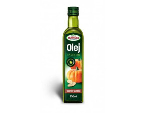 Olej Z Pestek Dyni Zimnotłoczony 250ml Targroch