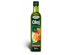 Olej Z Pestek Dyni Zimnotłoczony 500ml Targroch