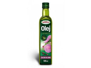 Olej Z Ostropestu Zimnotłoczony 500ml Targroch
