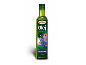 Olej Z Czarnuszki Zimnotłoczony 250ml Czarnuszka Targroch