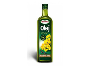 Olej Rzepakowy Zimnotłoczony 500ml Targroch