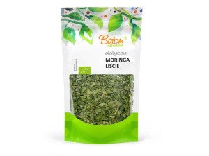 Liście Moringa BIO moringa olejodajna 50g BATOM