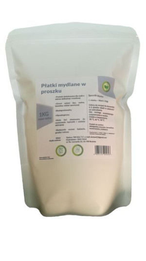 Płatki Mydlane w proszku 1 KG