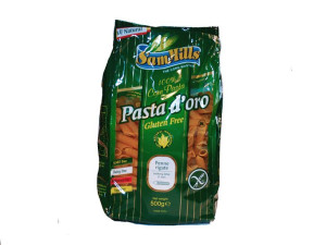 Makaron Kukurydz Bezglutenowy Rurki 500g Sam Mills