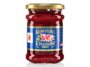 Konfitura Z Płatków Róży 320g Polska Róża
