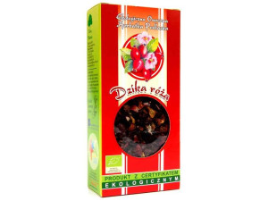 Owoce dzikiej róży herbatka 100g Dary Natury