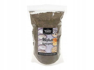 Mąka Konopna Mąka Z Konopi 1kg Swojska Piwniczka