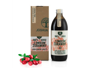 Sok z owoców Żurawiny ŻURAWINA 500ml JOSHUA Tree