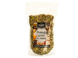 PISTACJE SUROWE Zielone BEZ Dodatku SOLI 500G Swojska Piwniczka