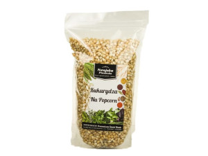 Kukurydza Popcorn Do Prażenia 250g Swojska Piwniczka