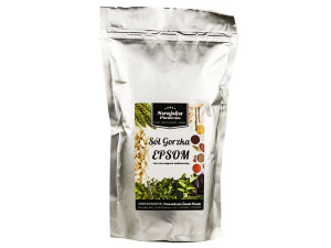 SÓL GORZKA EPSOM SIARCZAN MAGNEZU 500g Swojska Piwniczka