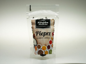 PIEPRZ CZARNY ZIARNO WIETNAM ZIARNISTY 200G Swojska Piwniczka