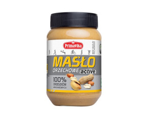 Masło Orzechowe Active 100% Arachidowe Primavika