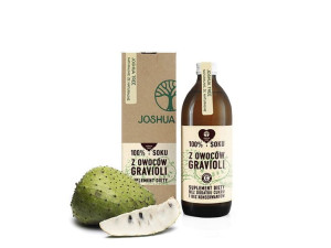 Sok z owoców Gravioli 500ml GRAVIOLA Joshua Tree