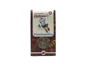 Herbatka Ziołowa Przeciwpotna 80g Natura Wita