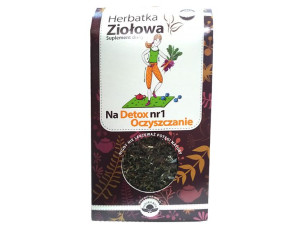 Herbatka Ziołowa Detox Nr1 80g Natura Wita