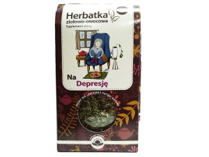 Herbatka Ziołowo Owocowa Na Depresje 100g Natura Wita