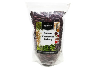 Fasola Red Kidney Czerwona Fasola 1kg Swojska Piwniczka