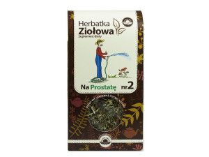 Herbata Ziołowa Na Prostatę Nr2 80g Natura Wita