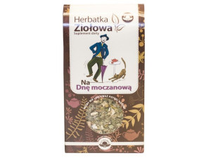 Herbatka Ziołowa Na Dnę Moczanową Dnazioł Nr 1 Natura Wita
