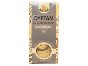 Dyptam Korzeń Mielony 50g Natura Wita
