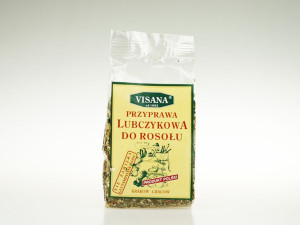 Przyprawa Lubczykowa Do Rosołu 65g Visana