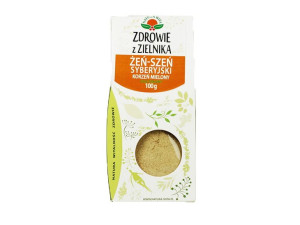 Żeń Szeń Syberyjski Proszek 100g Natura Wita