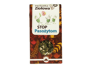 Herbata Ziołowa Stop Pasożytom 80g Natura Wita