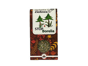 Herbata Ziołowa Stop Borelia 100g Natura Wita