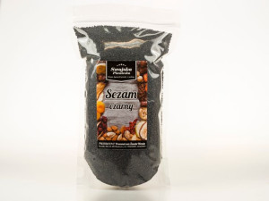 SEZAM CZARNY EXTRA JAKOŚĆ 250g Swojska Piwniczka