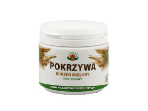 Pokrzywa Korzeń Mielony 200g Natura Wita