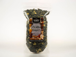 Pestki Dyni Bezłuskowej Dynia 500g Polska Swojska Piwniczka