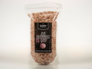 Sól Himalajska Różowa Gruba 1kg Swojska Piwniczka