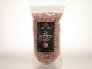 Sól Himalajska Różowa Gruba 500g Swojska Piwniczka