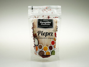Pieprz Czerwony PREMIUM 25G Swojska Piwniczka