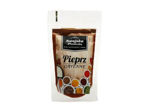 Pieprz Cayenne Pieprz Kajeński 50g Indyjski Swojska Piwniczka