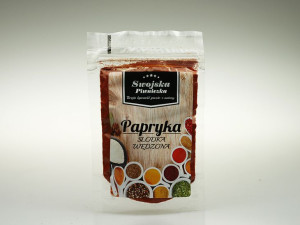 HISZPAŃSKA PAPRYKA WĘDZONA SŁODKA 25G Swojska Piwniczka