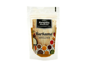 KURKUMA INDYJSKA ORYGINALNA 50g Swojska Piwniczka