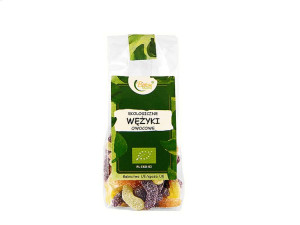 Wężyki Owocowe Żelki 125g Bio Batom