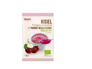 Kisiel Wiśniowy Bezglutenowy Bio 30g Amylon