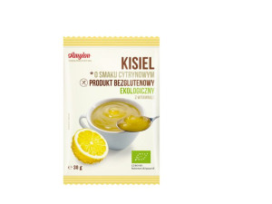 Kisiel Cytrynowy Bezglutenowy Bio 30g Amylon