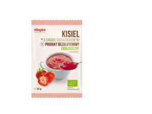 Kisiel Truskawkowy Bezglutenowy Bio 30g Amylon