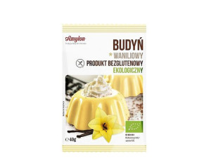 Budyń Waniliowy Bezglutenowy Bio 40g Amylon
